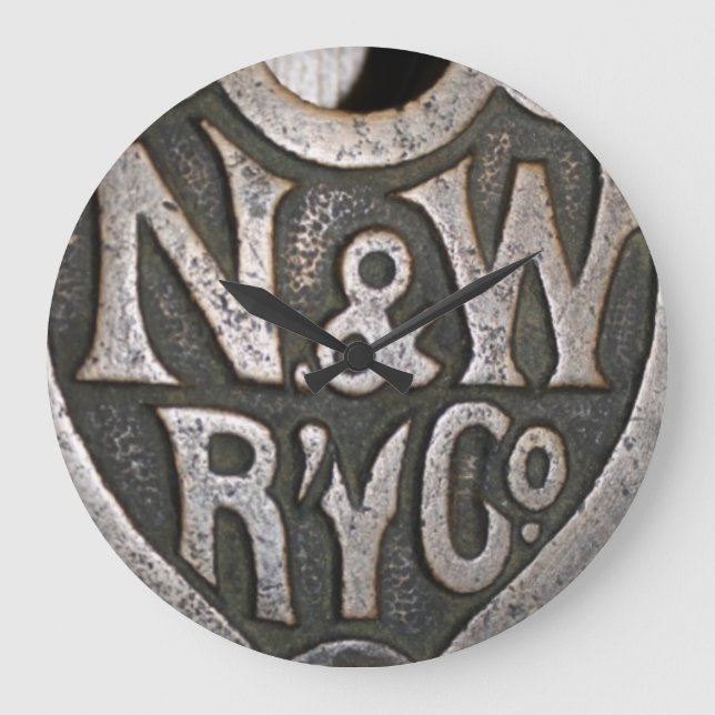 Reloj norfolk y occidental (Anverso)