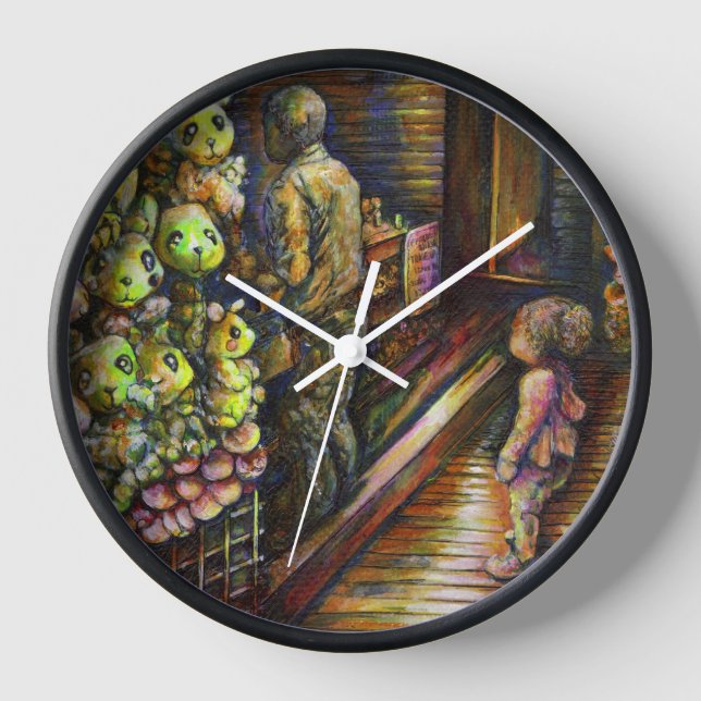 Reloj Norte del Circo (Anverso)