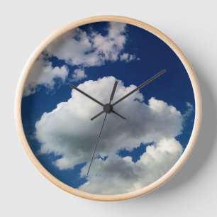 Reloj Nubes blandas grandes