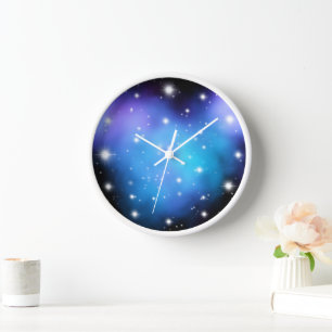 Reloj Nubes espaciales Galaxy Starlight
