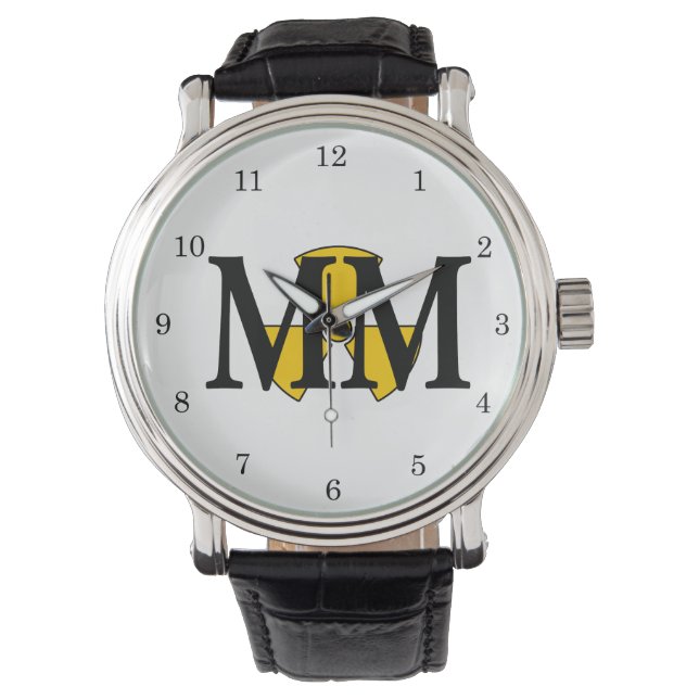 Reloj nuclear de la Marina de Masculino (Anverso)