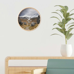 Reloj Nueva Zelanda Canterbury Castle Hill Memoria de va