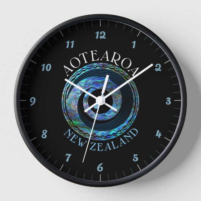 RELOJ NUEVA ZELANDIA KORU PAUA (Anverso)