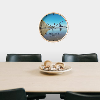 Reloj NZ AKL Anawhata Beach Senderismo Memory