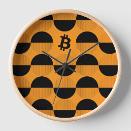 Reloj Observaciones del Diseñador de bitcoin