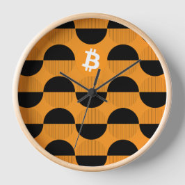 Reloj Observaciones del Diseñador de bitcoin