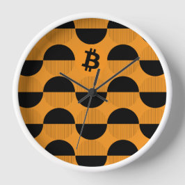 Reloj Observaciones del Diseñador de bitcoin