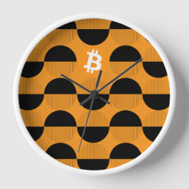 Reloj Observaciones del Diseñador de bitcoin
