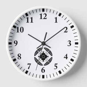Reloj Ocho wisterias