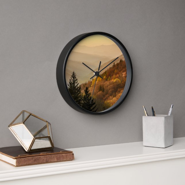 Reloj Oconaluftee Valley Overlook | Carolina del Norte (Oficina)