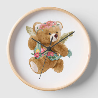 Reloj ODIADORES Oso de Teddy - Abraza el amor con un toq