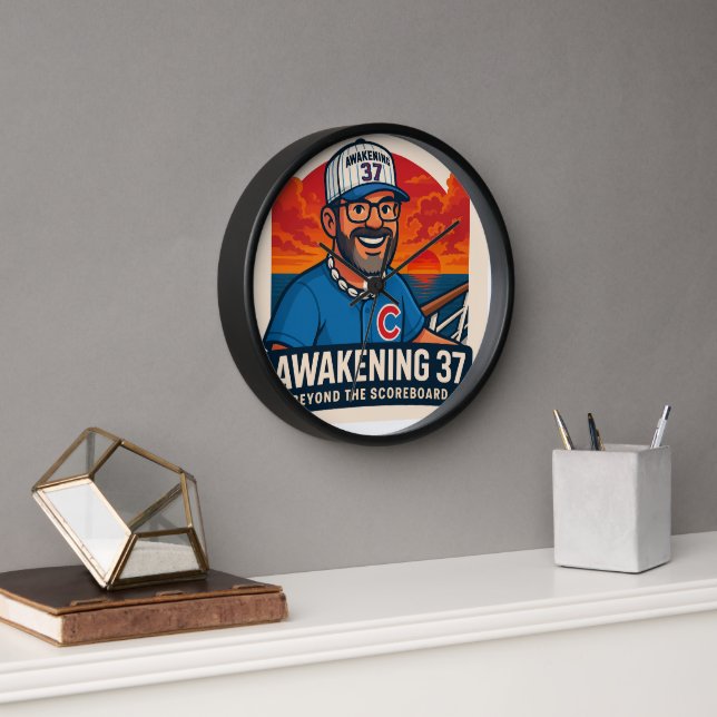 Reloj Official Timekeeper of Rage Quits & Clutch Hits (Oficina)