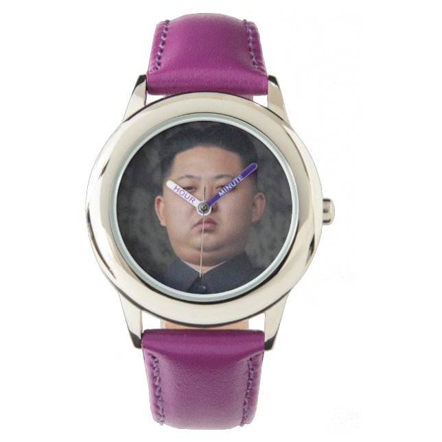 reloj oficial de pulsera kim jong un (Anverso)