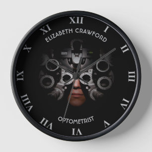 Reloj Oftalmólogo Prueba óptica Visión Optometrista