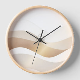 Reloj Olas del desierto calmo con esencia de Fennec | Se