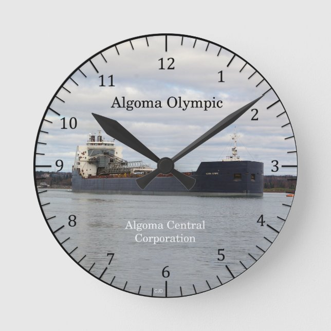Reloj olímpico de Algoma (Anverso)