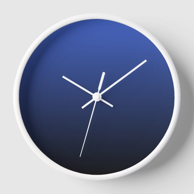 Reloj Ombre negro azul real (Anverso)