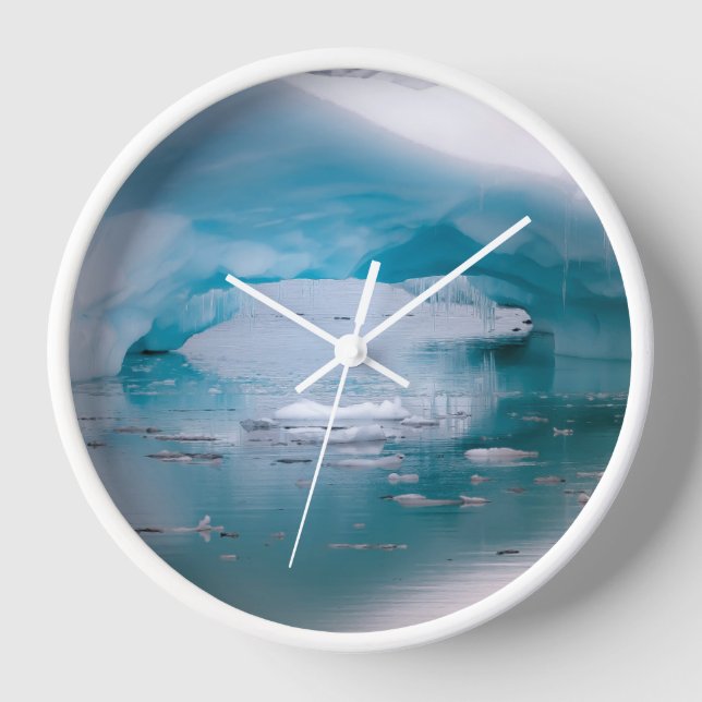 Reloj Open Arch Iceberg | Antártida (Anverso)