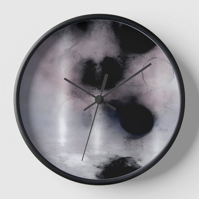 Reloj Órbita Rubor Abstracto (Anverso)