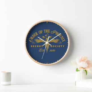 Reloj ORDEN DEL FÉNIX Sociedad Secreta Gráfica