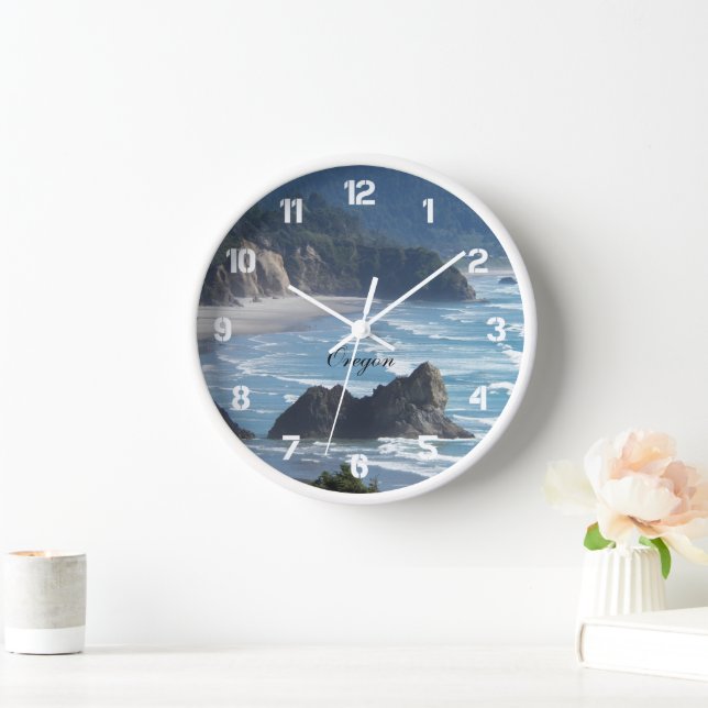 Reloj Oregon Scenon Coastline Seascape (Hogar)