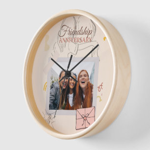 Reloj Organizador de escritorio