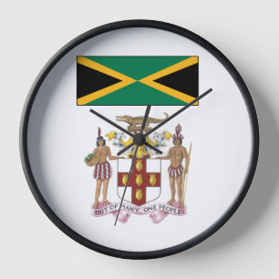 Reloj Orgullo de la bandera y los símbolos culturales ja