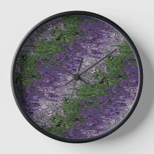 Reloj Orgulloso Grungy Groovy Funky Trippy Genderqueer