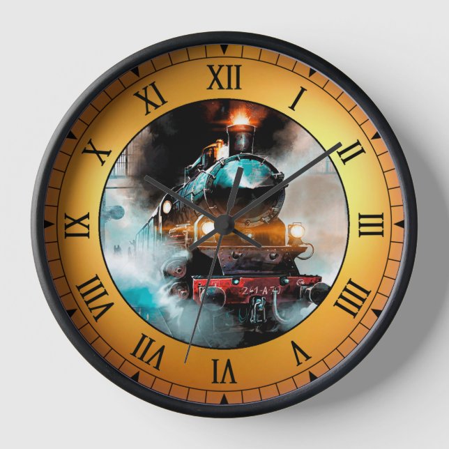 Reloj Orientar Express ~ París A Constantinopla ~ * ~ ~ (Anverso)