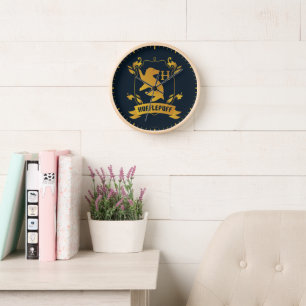 Reloj Ornate HUFFLEPUFF™ House Escudo