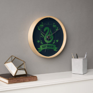 Reloj Ornate SLYTHERIN™ House Escudo