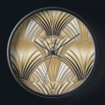 Reloj Oro negro Art Deco<br><div class="desc">Reloj de oro negro Art Déco.</div>