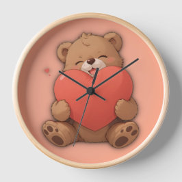 Reloj Oso de guarnición