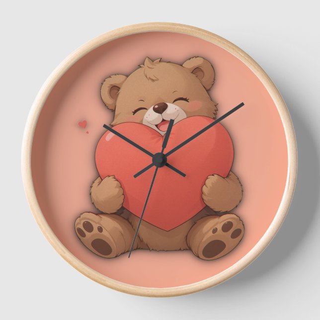 Reloj Oso de guarnición (Anverso)