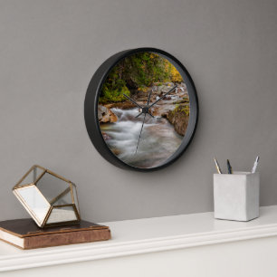 Reloj Otoño en Jefferson Brook, New Hampshire