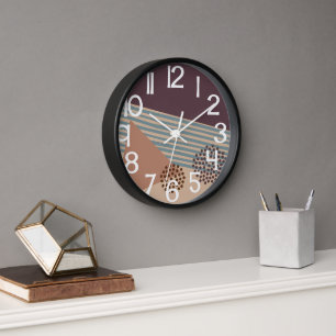 Reloj Otro abstracto de mediados de siglo