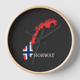 Reloj Pabellón Noruega