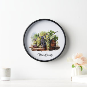 Reloj País del vino