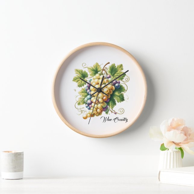 Reloj País del vino (Hogar)