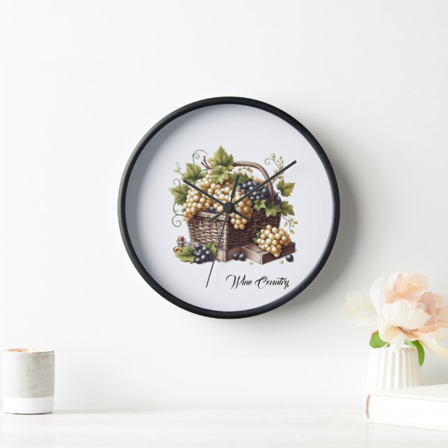 Reloj País del vino (Hogar)