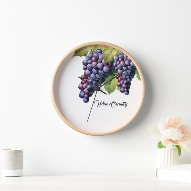 Reloj País del vino (Hogar)
