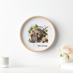 Reloj País del vino