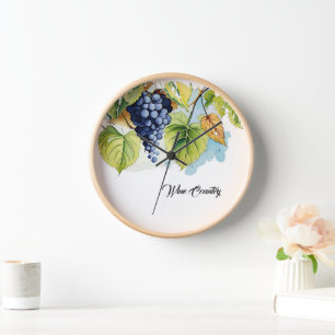 Reloj País del vino