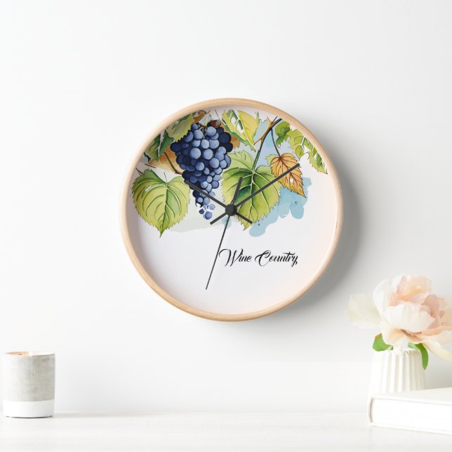 Reloj País del vino (Hogar)