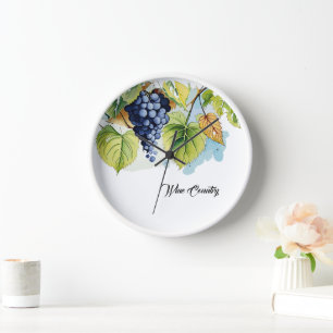 Reloj País del vino