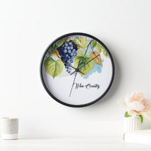 Reloj País del vino