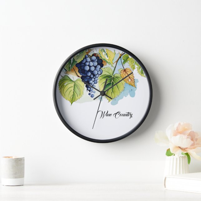 Reloj País del vino (Hogar)