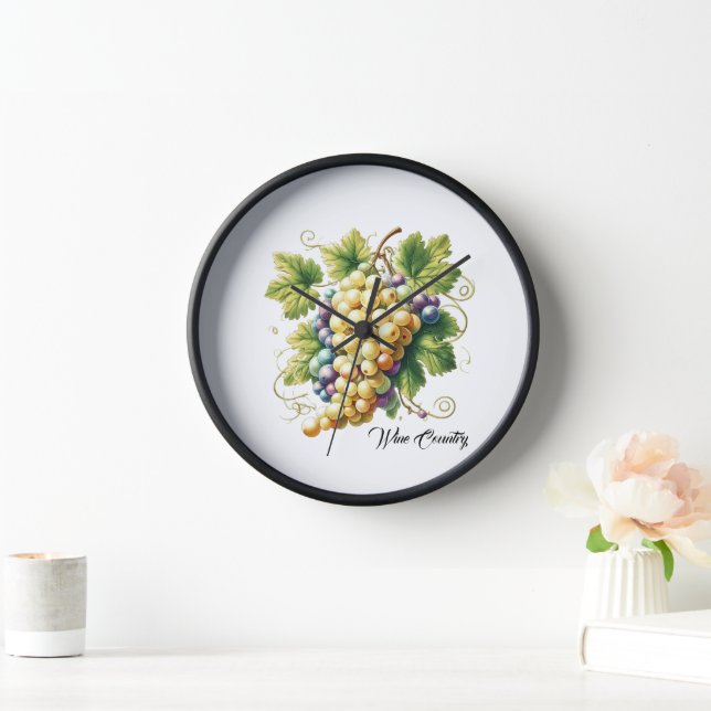 Reloj País del vino (Hogar)