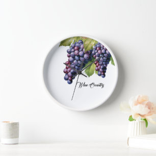 Reloj País del vino