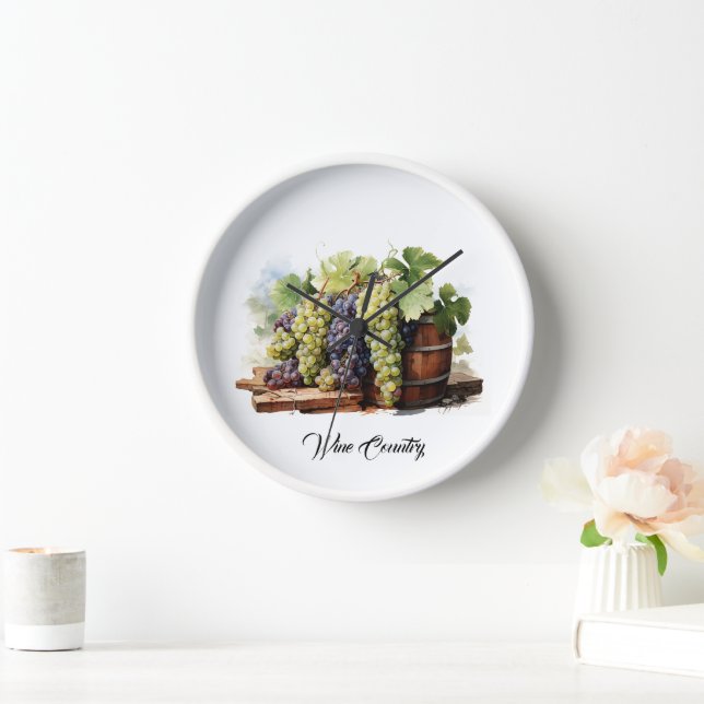 Reloj País del vino (Hogar)